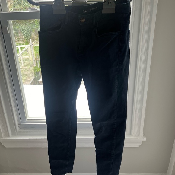 SIZE 29 ZARA SKINNY KHAKIS - Picture 1 of 1